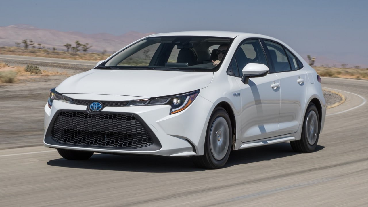 Toyota Corolla - reliable compact car